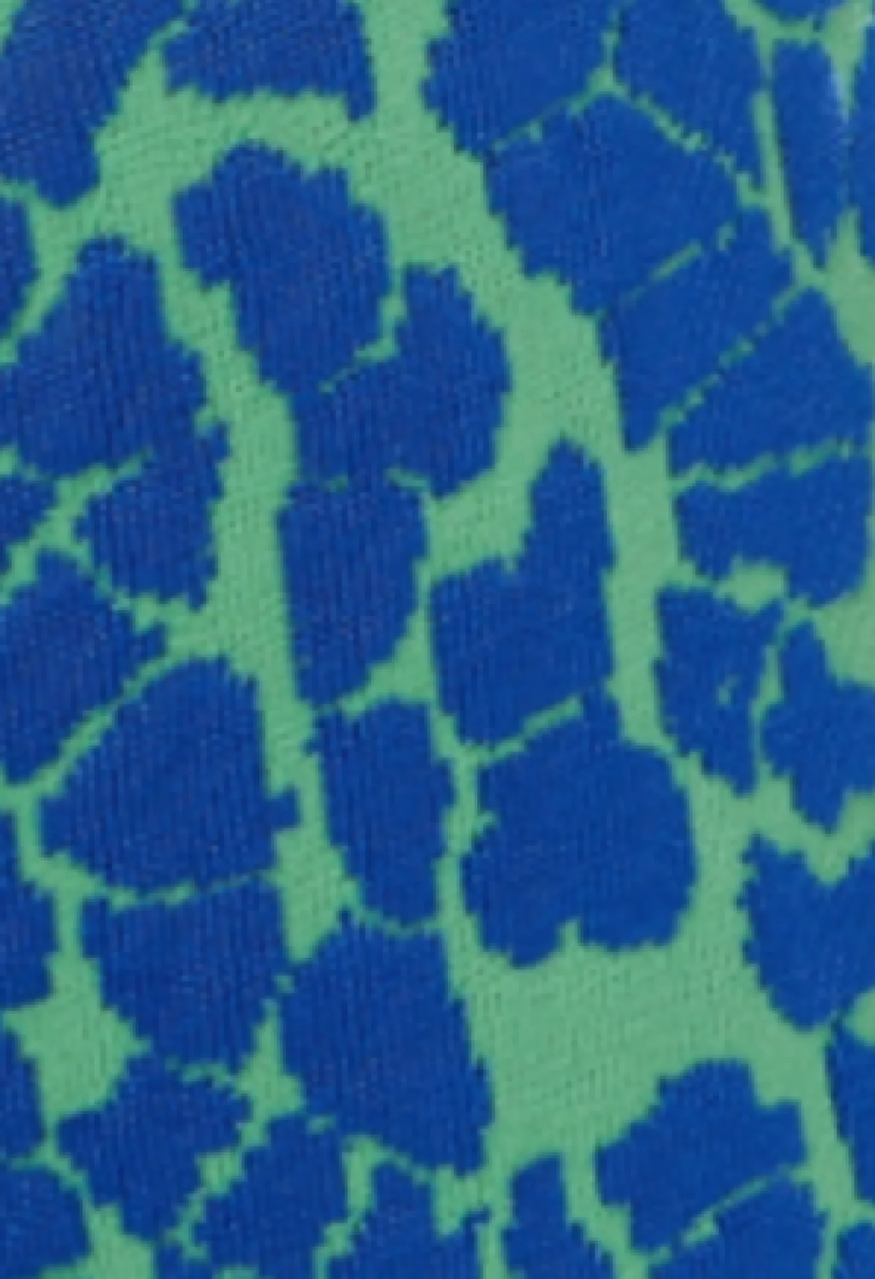 House Of Holland Duo Trouser In Blue