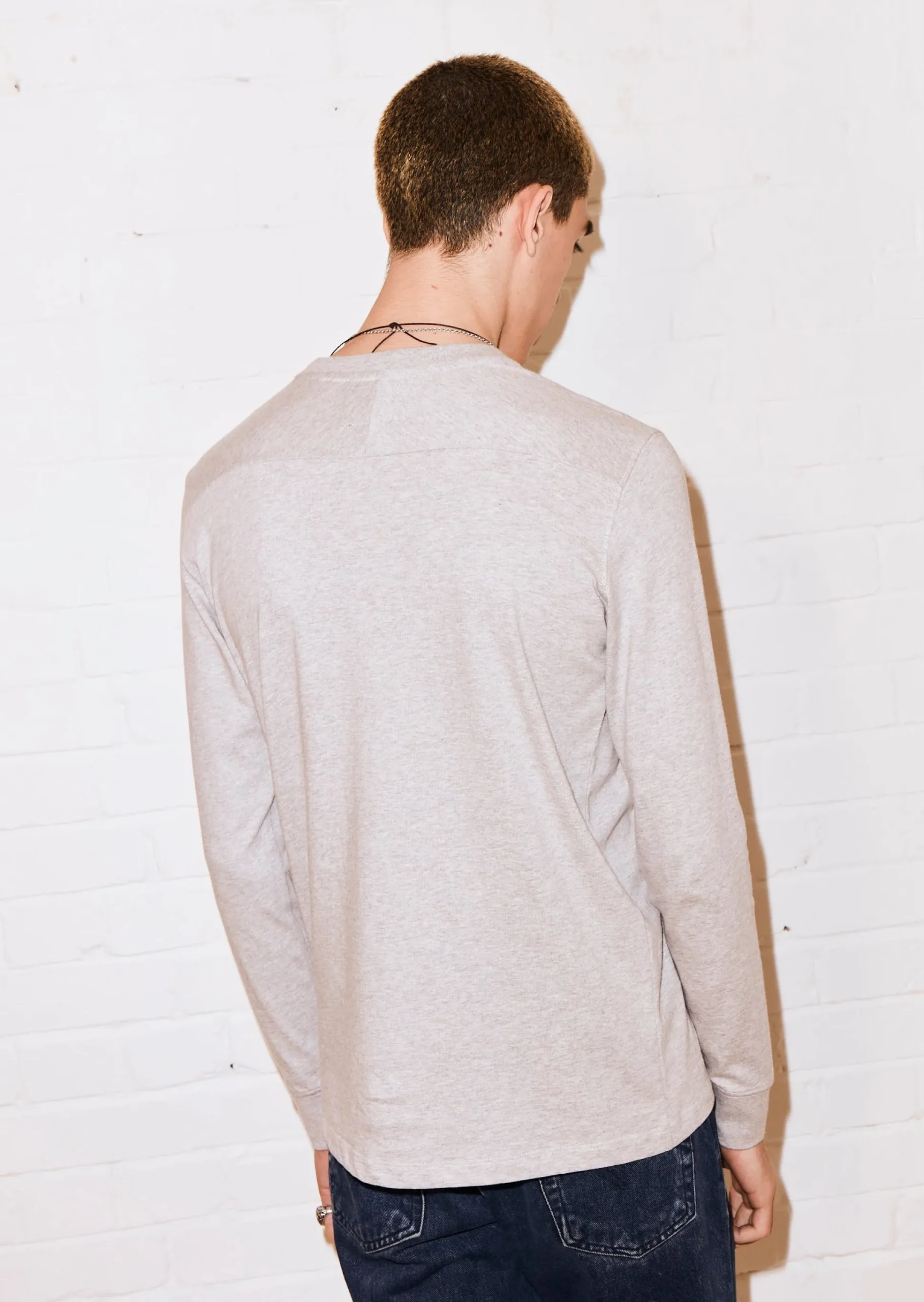 House of Holland @eddieeddiebybillytommy 'DTF' Long Sleeve Tee