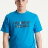 House Of Holland Electric Blue Transfer Printed T-shirt