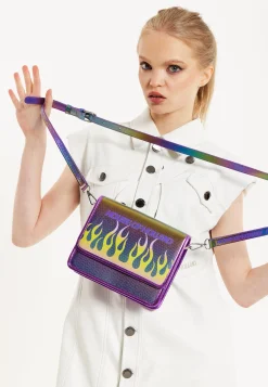House Of Holland Flame Crossbody Bag