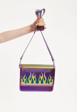 House Of Holland Flame Crossbody Bag