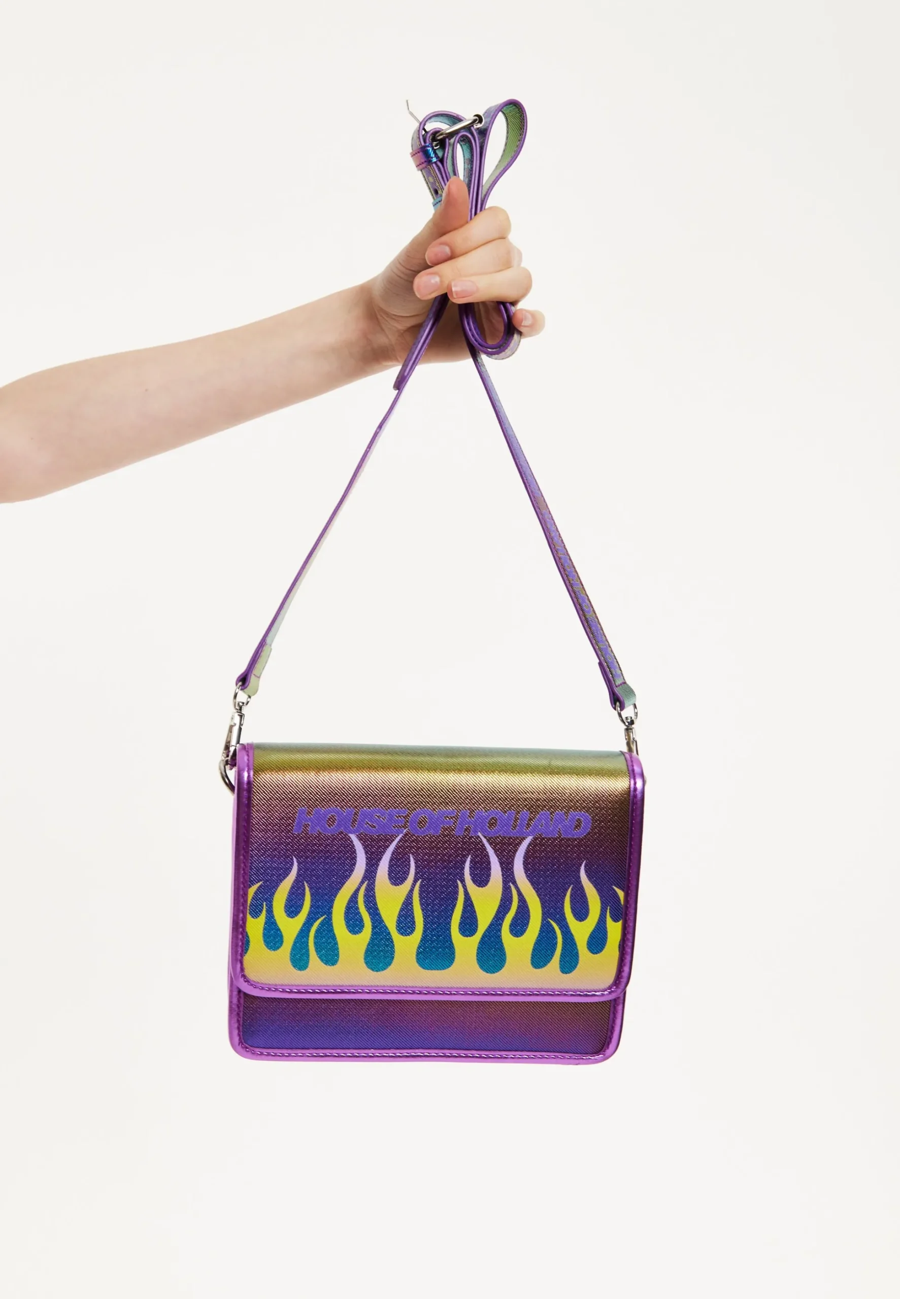 House Of Holland Flame Crossbody Bag