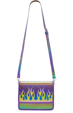 House Of Holland Flame Crossbody Bag