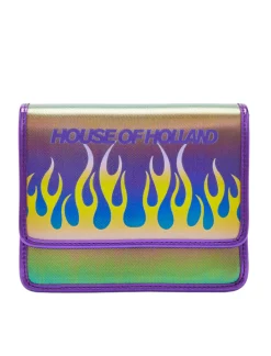 House Of Holland Flame Crossbody Bag