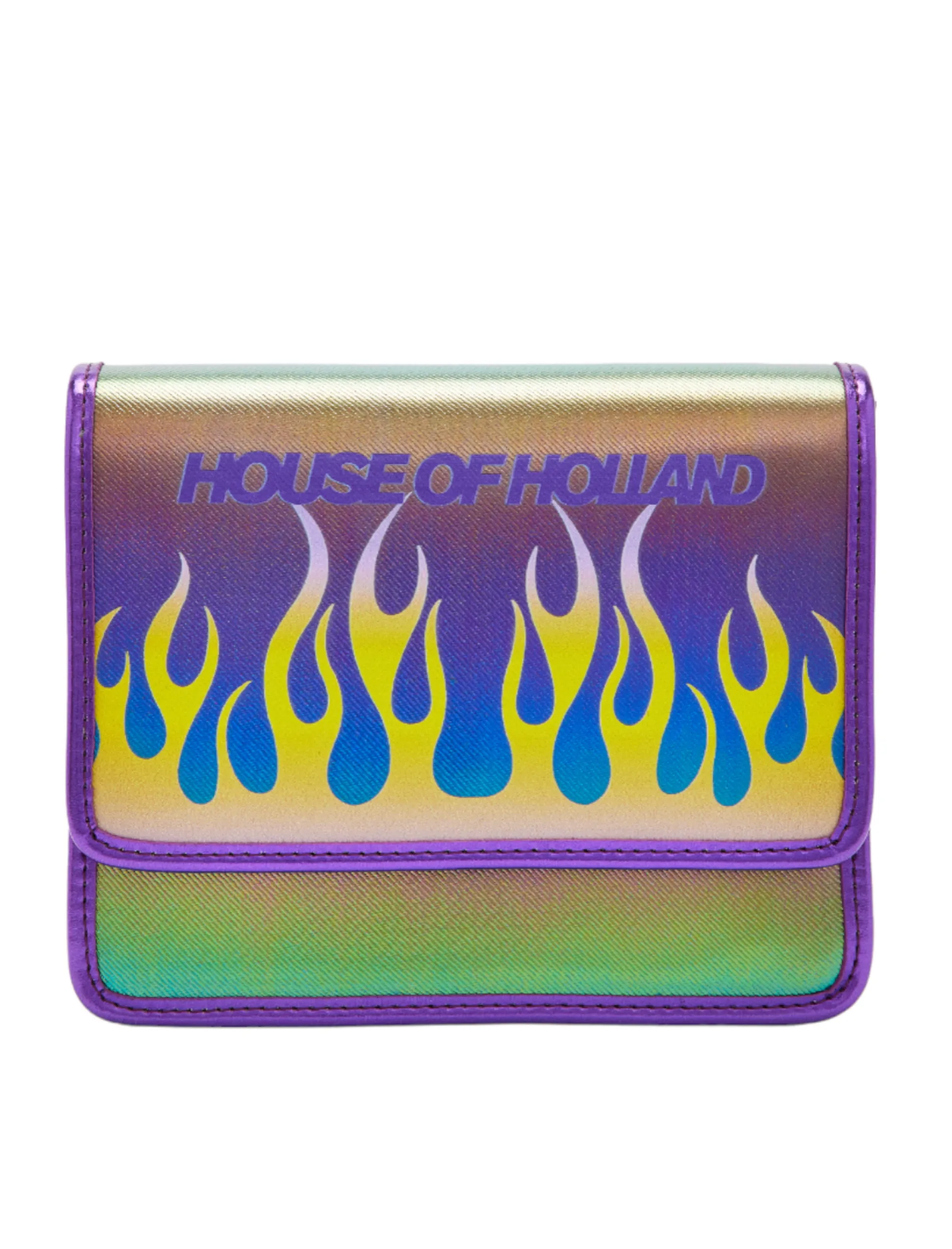 House Of Holland Flame Crossbody Bag