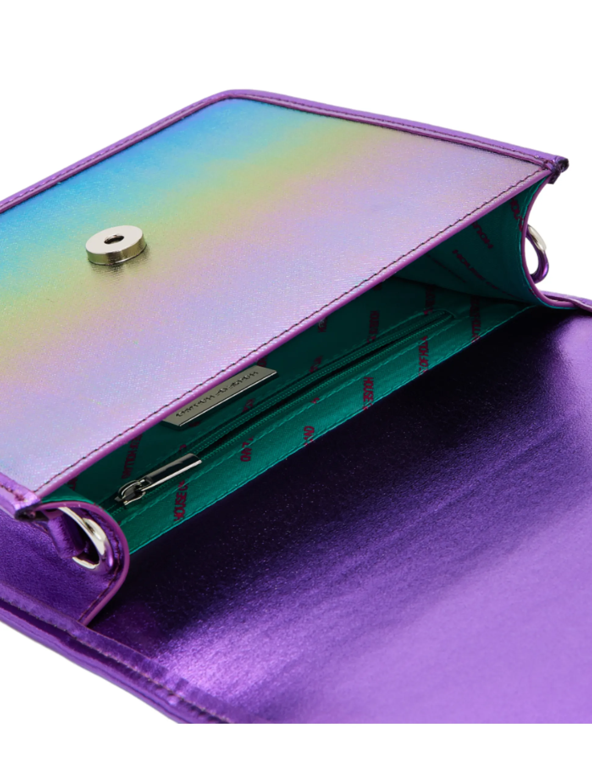 House Of Holland Flame Crossbody Bag
