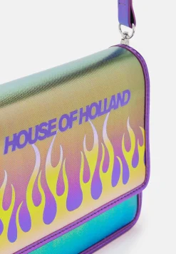 House Of Holland Flame Crossbody Bag