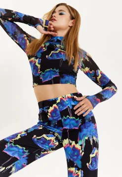 House of Holland Flower Of Mars Top