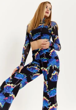 House of Holland Flower Of Mars Top