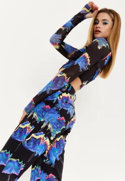 House of Holland Flower Of Mars Top