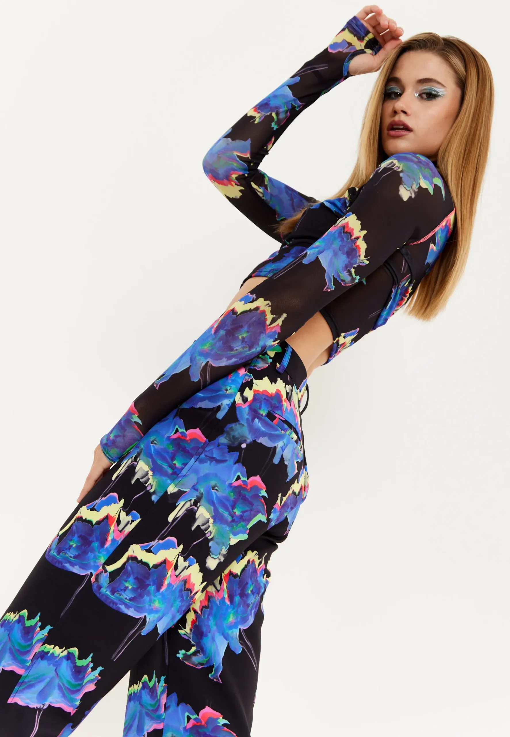 House of Holland Flower Of Mars Top