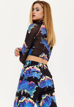 House of Holland Flower Of Mars Top