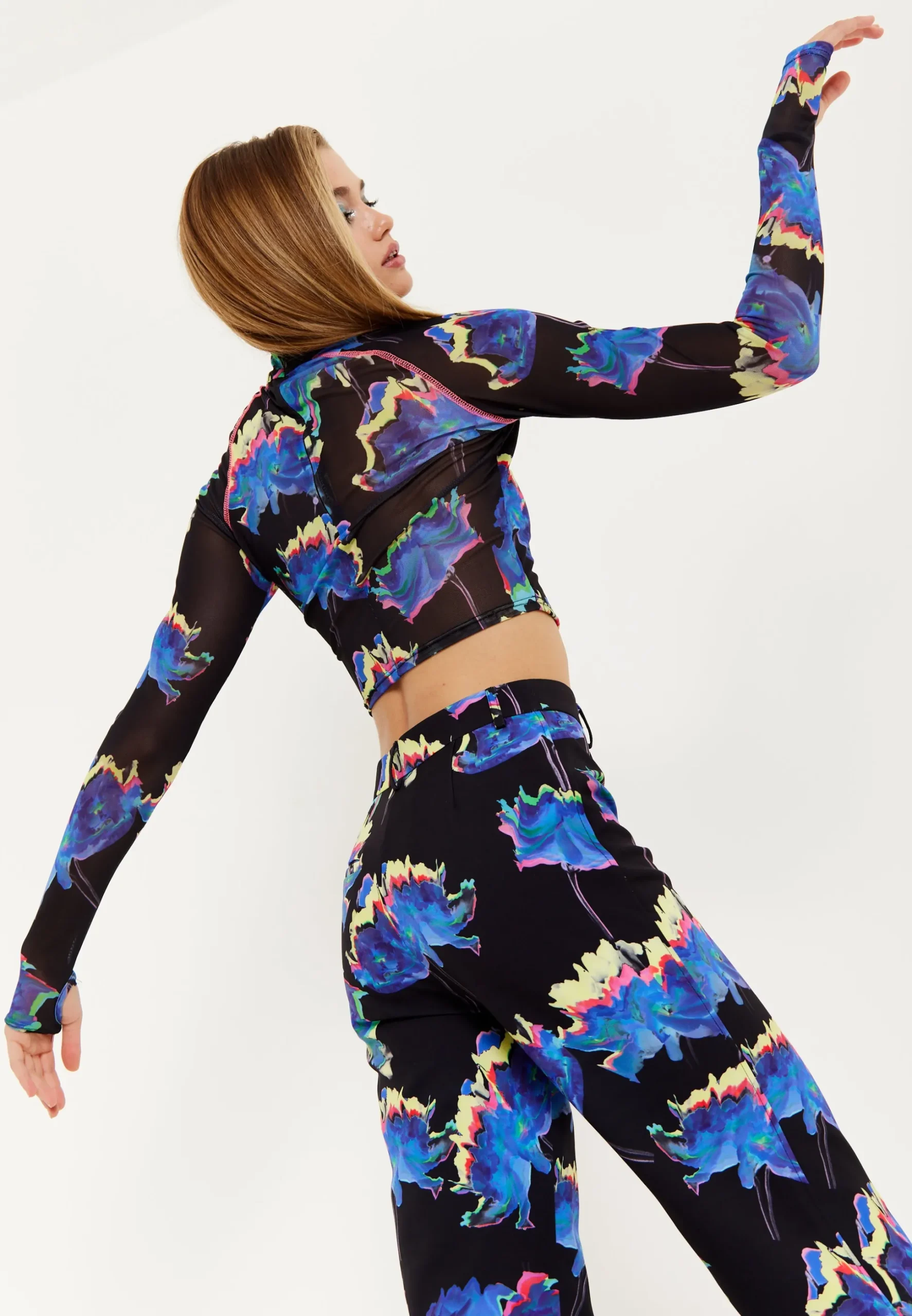 House of Holland Flower Of Mars Top