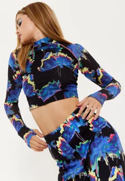 House of Holland Flower Of Mars Top