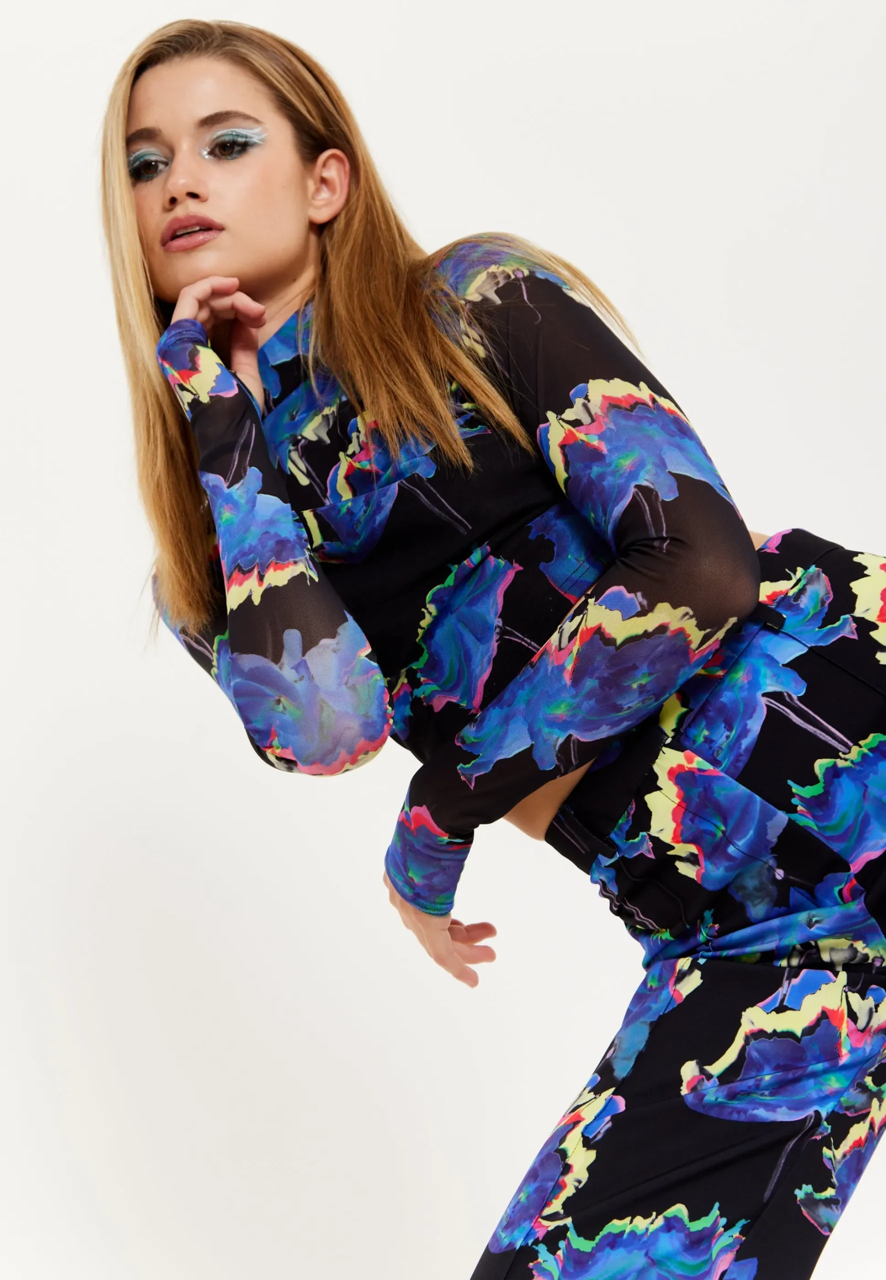 House of Holland Flower Of Mars Top
