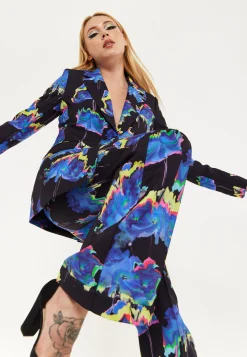 House of Holland Flower of Mars Blazer