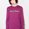 House of Holland @hattiestewart 'Bullshit' Long Sleeve Tee