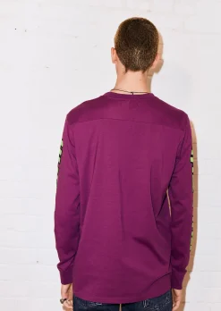 House of Holland @hattiestewart 'Bullshit' Long Sleeve Tee