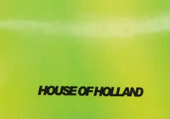 House of Holland Heart Cut Out Bag In Green