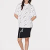 House of Holland House Bodycon Midi Skirt