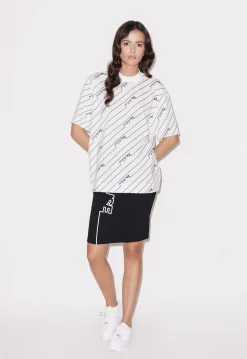 House of Holland House Bodycon Midi Skirt