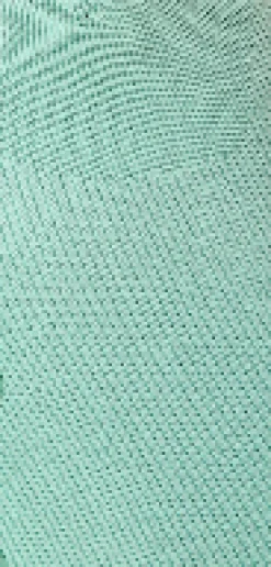 House Of Holland Ice Blue Knitted Mini Dress With A Tie Up Detail