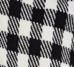 House of Holland Jumper Black & White Check