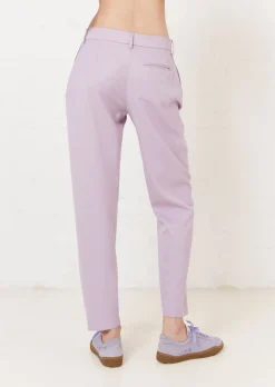 House Of Holland Lilac Tailored Trouser