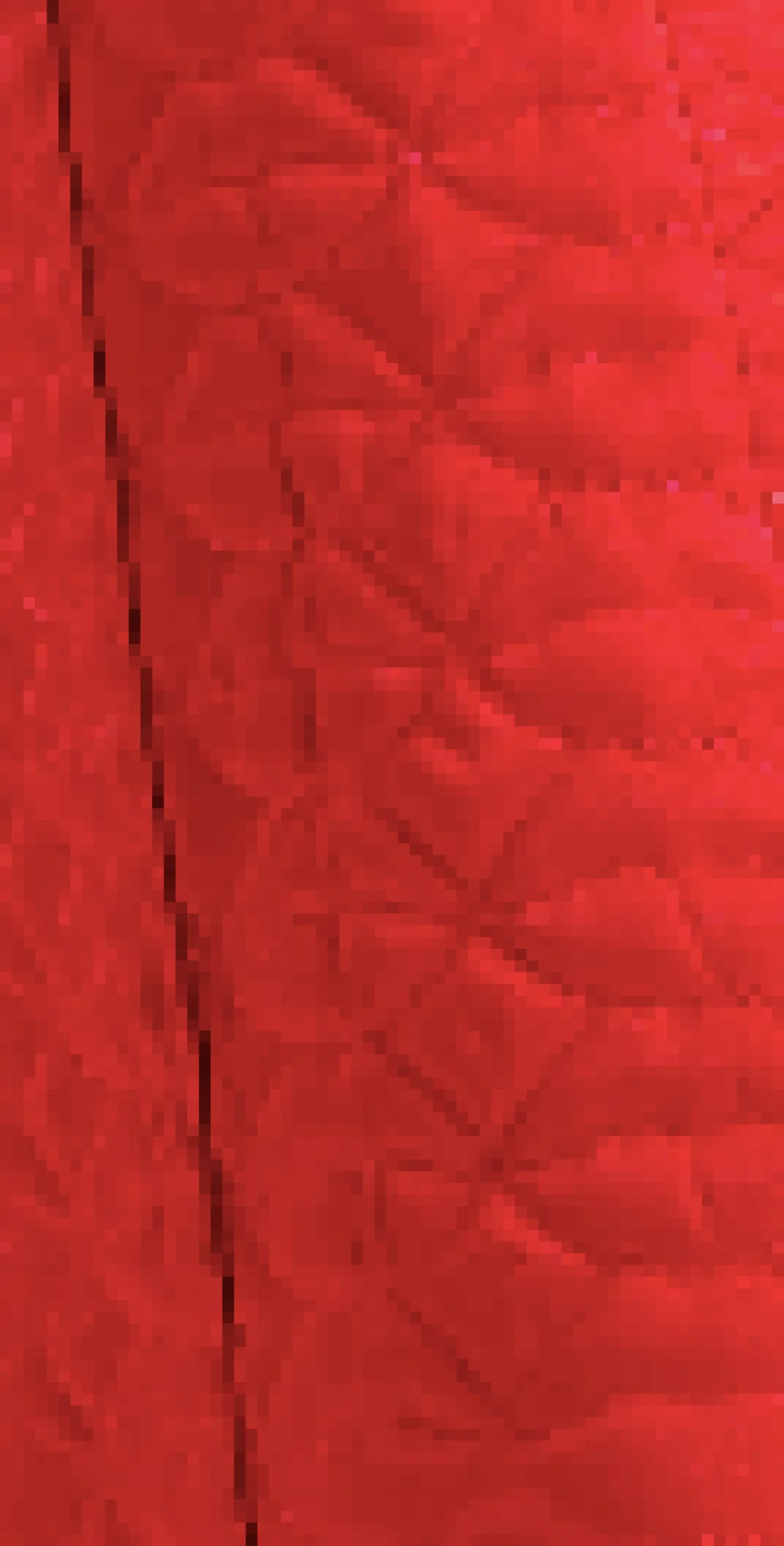 House Of Holland Lips Quilted Trousers In Red