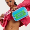 House Of Holland Logo Acrylic Crossbody Bag