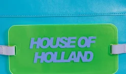 House Of Holland Logo Acrylic Crossbody Bag