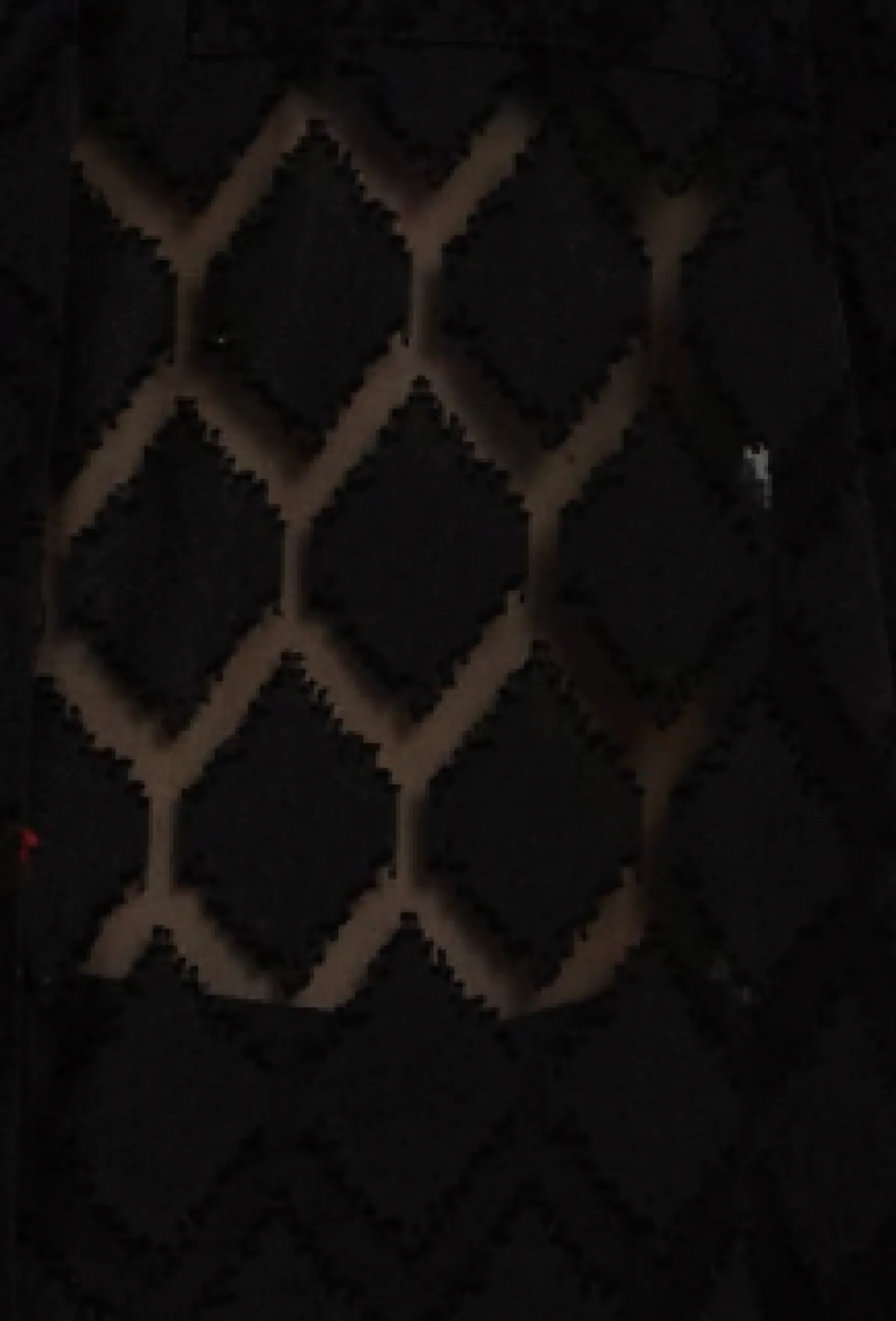 House Of Holland Logo Back Shirt In Black With Green Embroidery
