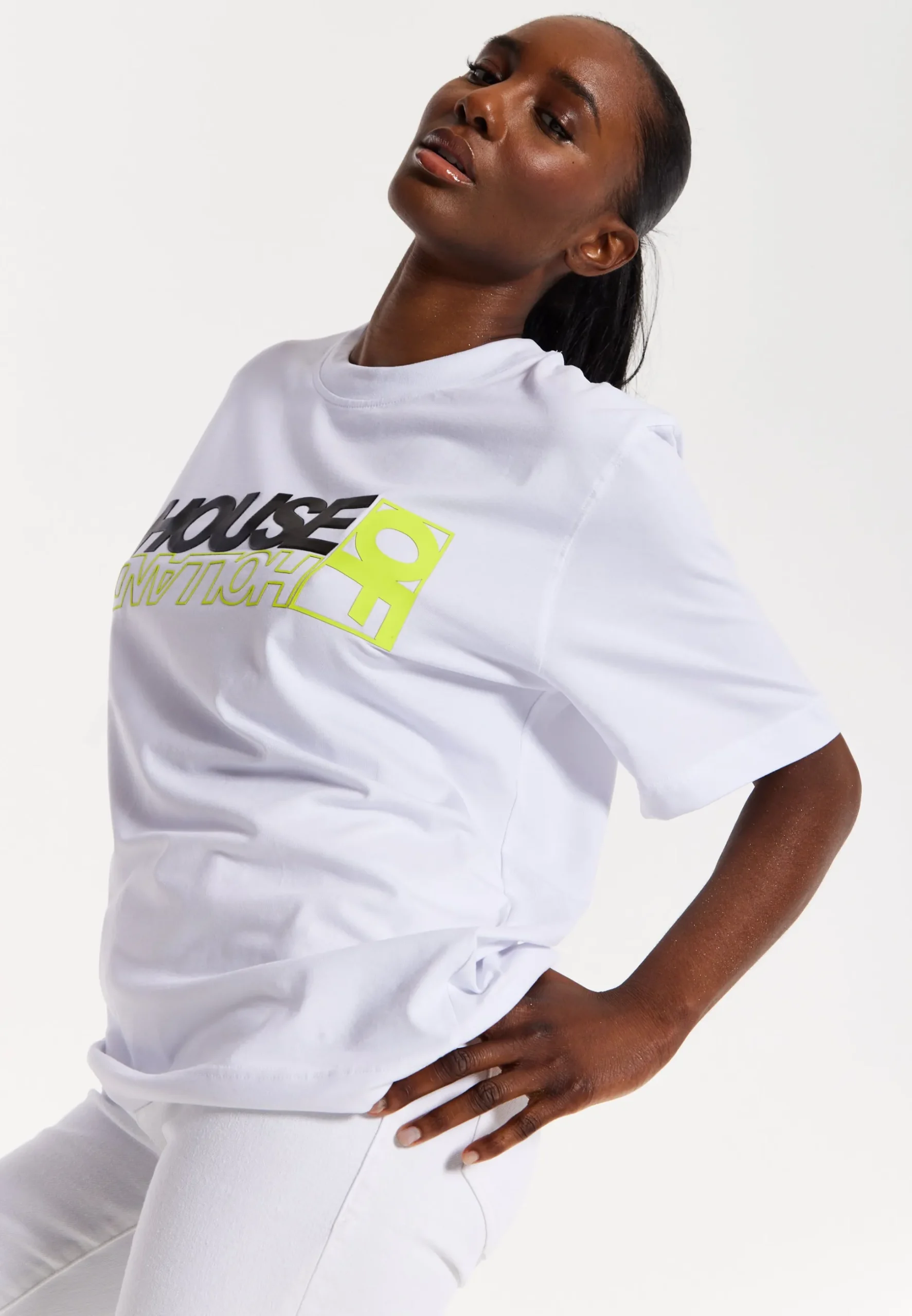 House of Holland Logo Graphic Tee