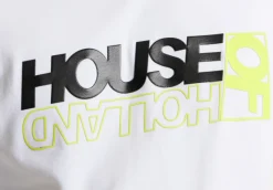 House of Holland Logo Graphic Tee