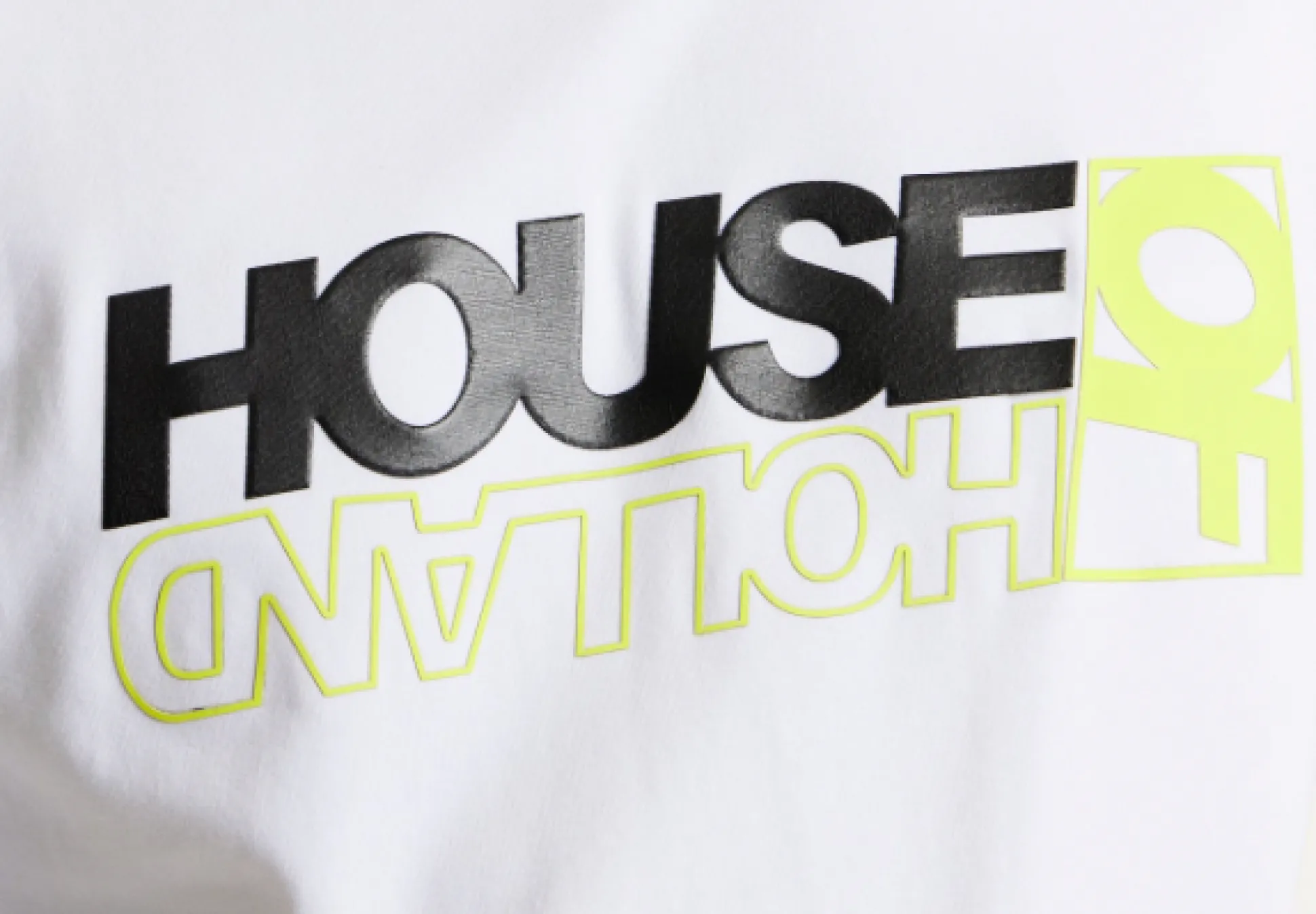 House of Holland Logo Graphic Tee