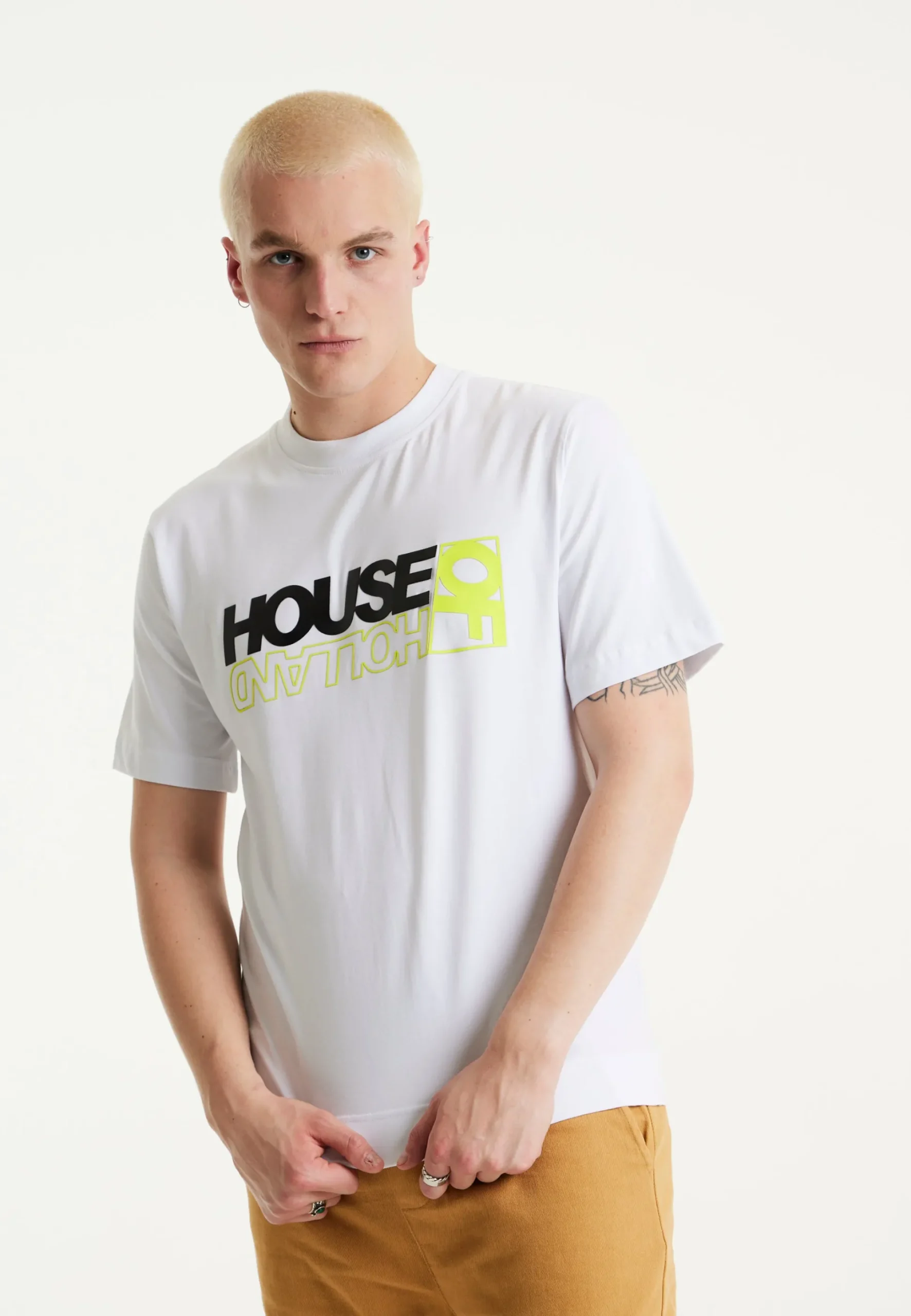 House of Holland Logo Graphic Tee