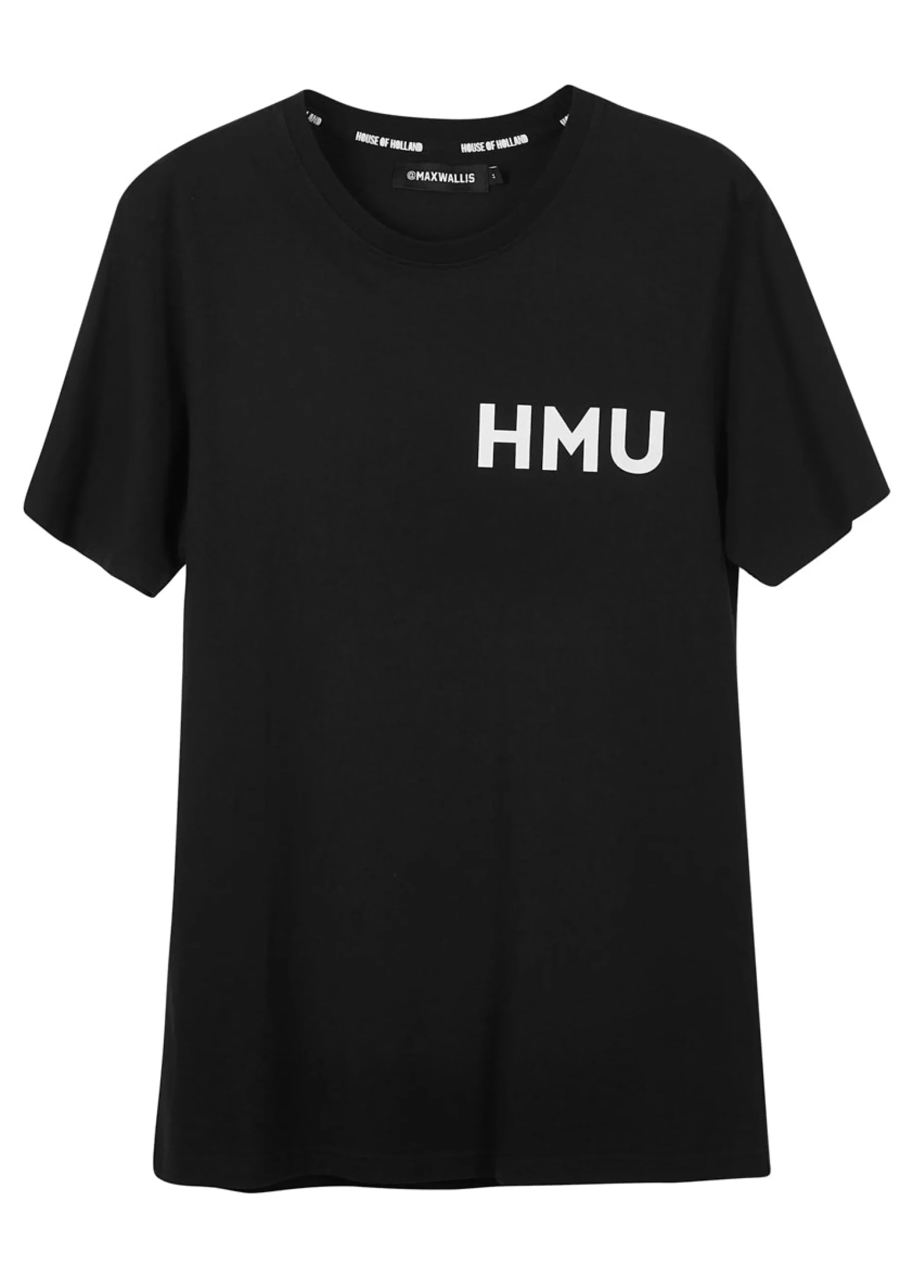 House of Holland @maxwallis 'HMU' Tee