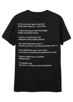 House of Holland @maxwallis 'HMU' Tee