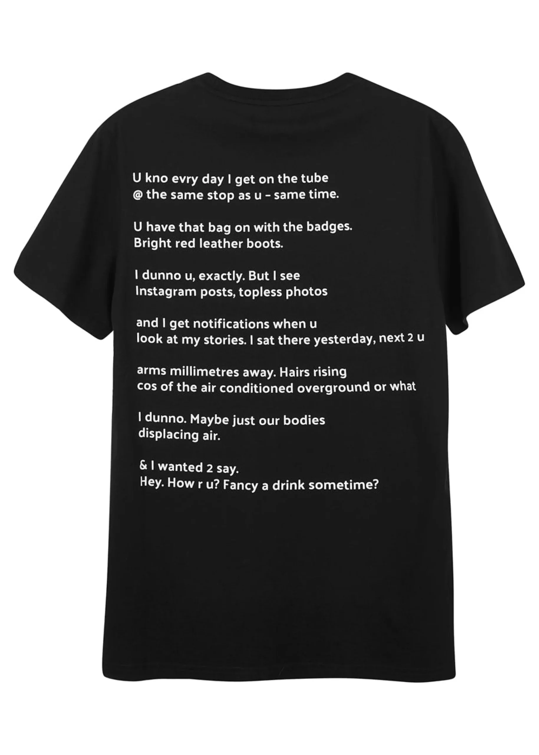 House of Holland @maxwallis 'HMU' Tee