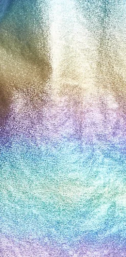 House Of Holland Metallic Rainbow Bandeau Top
