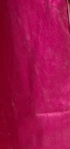 House Of Holland Metallic Utility Jumpsuit In Fuchsia