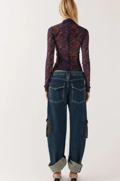 House of Holland Military Cargo Jeans