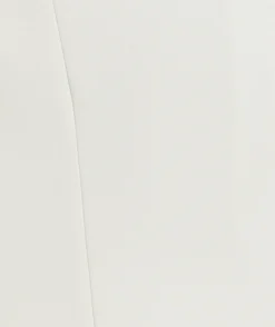 House Of Holland Monochrome Lapel Lock Blazer Dress Off White