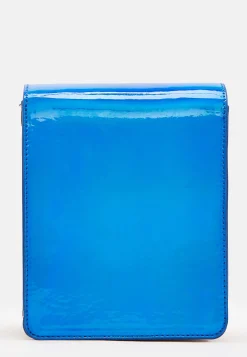 House Of Holland Multi-Pocket Crossbody Bag Blue