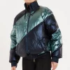 House of Holland Muted Oversized Puffer Coat