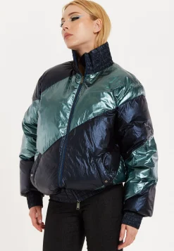 House of Holland Muted Oversized Puffer Coat