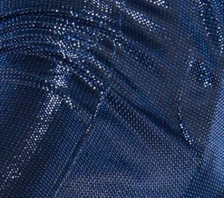 House of Holland Navy Shimmer Trousers