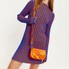 House of Holland Orange Crossbody Bag