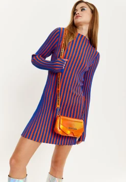 House of Holland Orange Crossbody Bag