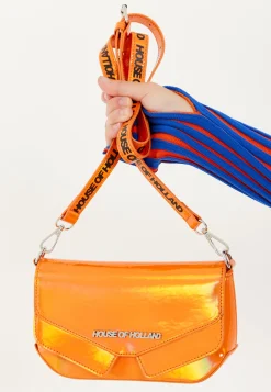 House of Holland Orange Crossbody Bag